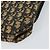 Borsa a Spalla in Tela Trotter Christian Dior Blu Navy Oro Auth 158813 D'oro - vista 15