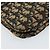 Borsa a Spalla in Tela Trotter Christian Dior Blu Navy Oro Auth 158813 D'oro - vista 16