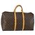 LOUIS VUITTON Borsa Boston Monogram Keepall 50 M41426 LV Auth 155160 Monogramma