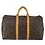LOUIS VUITTON Borsa Boston Monogram Keepall 50 M41426 LV Auth 155160 Monogramma - vista 13