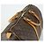 LOUIS VUITTON Borsa Boston Monogram Keepall 50 M41426 LV Auth 155160 Monogramma - vista 6