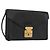 LOUIS VUITTON Epi Serie Dragonne Clutch Bag Nero M52612 LV Auth ep12225