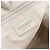CHANEL Nova linha de viagem Bolsa de mão em nylon bege prata CC Auth mr1703 - vista 10