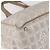 CHANEL Nova linha de viagem Bolsa de mão em nylon bege prata CC Auth mr1703 - vista 16