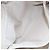 CHANEL Nova linha de viagem Bolsa de mão em nylon bege prata CC Auth mr1703 - vista 21