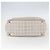 CHANEL Nova linha de viagem Bolsa de mão em nylon bege prata CC Auth mr1703 - vista 5