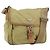 Borsa a Spalla PRADA Nylon Beige Argento Autentica 151654