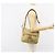 Borsa a Spalla PRADA Nylon Beige Argento Autentica 151654 - vista 29