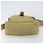 Borsa a Spalla PRADA Nylon Beige Argento Autentica 151654 - vista 5