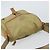 Borsa a Spalla PRADA Nylon Beige Argento Autentica 151654 - vista 6