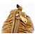 Borsa a Spalla Miu Miu con Catena Smalto Giallo Oro Auth BA8837 D'oro - vista 10
