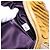 Borsa a Spalla Miu Miu con Catena Smalto Giallo Oro Auth BA8837 D'oro - vista 12