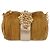 Borsa a Spalla Miu Miu con Catena Smalto Giallo Oro Auth BA8837 D'oro - vista 13