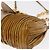 Borsa a Spalla Miu Miu con Catena Smalto Giallo Oro Auth BA8837 D'oro - vista 14