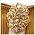 Borsa a Spalla Miu Miu con Catena Smalto Giallo Oro Auth BA8837 D'oro - vista 17