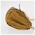 Borsa a Spalla Miu Miu con Catena Smalto Giallo Oro Auth BA8837 D'oro - vista 3