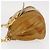 Borsa a Spalla Miu Miu con Catena Smalto Giallo Oro Auth BA8837 D'oro - vista 4