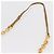 Borsa a Spalla Miu Miu con Catena Smalto Giallo Oro Auth BA8837 D'oro - vista 8