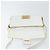 Céline Borsa a Spalla CELINE in Pelle Bianca e Oro Auth 156322 Bianco D'oro - vista 11