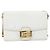 Céline Borsa a Spalla CELINE in Pelle Bianca e Oro Auth 156322 Bianco D'oro - vista 13