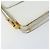 Céline Borsa a Spalla CELINE in Pelle Bianca e Oro Auth 156322 Bianco D'oro - vista 14