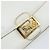 Céline Borsa a Spalla CELINE in Pelle Bianca e Oro Auth 156322 Bianco D'oro - vista 17