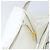 Céline Borsa a Spalla CELINE in Pelle Bianca e Oro Auth 156322 Bianco D'oro - vista 21
