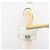 Céline Borsa a Spalla CELINE in Pelle Bianca e Oro Auth 156322 Bianco D'oro - vista 24