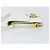 Céline Borsa a Spalla CELINE in Pelle Bianca e Oro Auth 156322 Bianco D'oro - vista 4