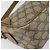 Gucci Borsa a Spalla GG Supreme in PVC Pelle Beige Oro Auth 156786 D'oro - vista 14