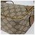 Gucci Borsa a Spalla GG Supreme in PVC Pelle Beige Oro Auth 156786 D'oro - vista 15