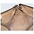 Gucci Borsa a Spalla GG Supreme in PVC Pelle Beige Oro Auth 156786 D'oro - vista 19