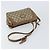 Gucci Borsa a Spalla GG Supreme in PVC Pelle Beige Oro Auth 156786 D'oro - vista 7