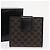 Céline Portafoglio in tela Macadam CELINE in pelle PVC nera Auth 148550V Nero - vista 12