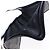 Céline Portafoglio in tela Macadam CELINE in pelle PVC nera Auth 148550V Nero - vista 9