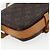 LOUIS VUITTON Borsa a Spalla Monogram Cartouchiere PM M51254 LV Auth ka848 Monogramma - vista 17