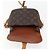 LOUIS VUITTON Borsa a Spalla Monogram Cartouchiere PM M51254 LV Auth ka848 Monogramma - vista 18