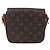 LOUIS VUITTON Borsa a Spalla Monogram Cartouchiere PM M51254 LV Auth ka848 Monogramma - vista 2