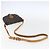 LOUIS VUITTON Borsa a Spalla Monogram Cartouchiere PM M51254 LV Auth ka848 Monogramma - vista 7