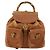 Zaino in pelle Gucci Bamboo marrone oro 003 1998 0016 Auth 153308 D'oro - vista 13