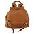 Zaino in pelle Gucci Bamboo marrone oro 003 1998 0016 Auth 153308 D'oro - vista 2