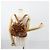 Zaino in pelle Gucci Bamboo marrone oro 003 1998 0016 Auth 153308 D'oro - vista 28