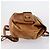 Zaino in pelle Gucci Bamboo marrone oro 003 1998 0016 Auth 153308 D'oro - vista 3