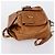 Zaino in pelle Gucci Bamboo marrone oro 003 1998 0016 Auth 153308 D'oro - vista 4
