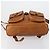 Zaino in pelle Gucci Bamboo marrone oro 003 1998 0016 Auth 153308 D'oro - vista 5