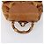 Zaino in pelle Gucci Bamboo marrone oro 003 1998 0016 Auth 153308 D'oro - vista 6