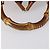 Zaino in pelle Gucci Bamboo marrone oro 003 1998 0016 Auth 153308 D'oro - vista 7