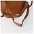 Zaino in pelle Gucci Bamboo marrone oro 003 1998 0016 Auth 153308 D'oro - vista 8