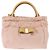 Borsa Vala in nylon Salvatore Ferragamo Rosa
