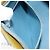 LOUIS VUITTON Borsa a Mano Monogram Vernis Houston Blu Baby M91005 LV Auth BA8959 Blu chiaro - vista 22